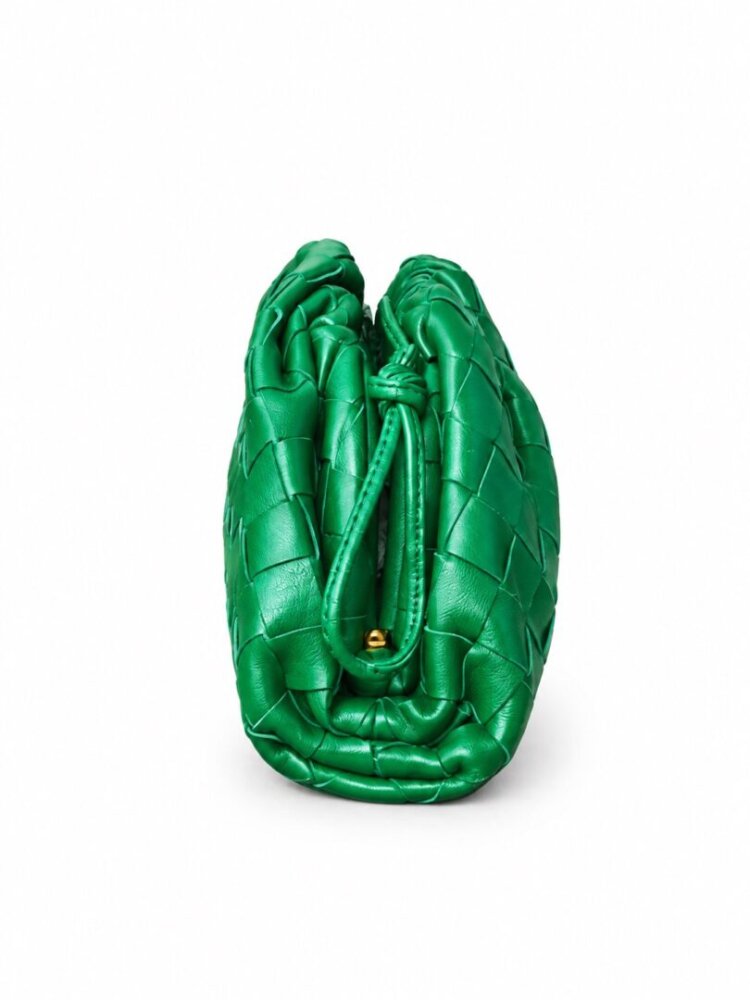 Bottega Veneta Nappa Intrecciato The Mini Pouch Racing Green - Image 6