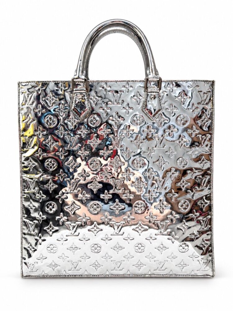Louis Vuitton Monogram Miroir Sac Plat Silver - Image 2