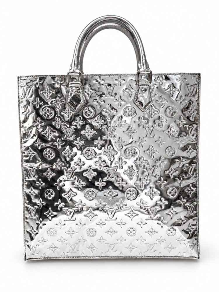 Louis Vuitton Monogram Miroir Sac Plat Silver - Image 3
