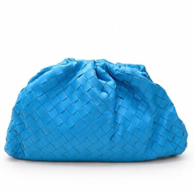 Bottega Veneta Nappa Intrecciato The Mini Pouch Swimming Pool