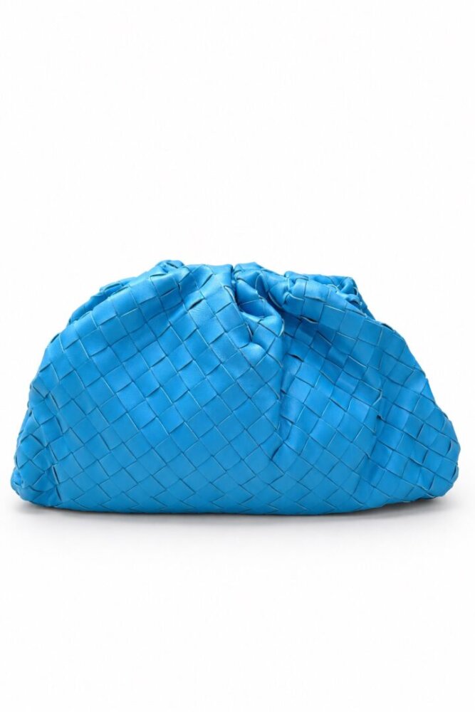 Bottega Veneta Nappa Intrecciato The Mini Pouch Swimming Pool