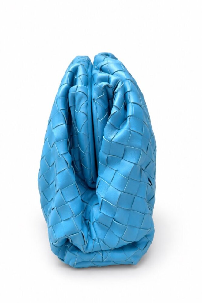 Bottega Veneta Nappa Intrecciato The Mini Pouch Swimming Pool - Image 8