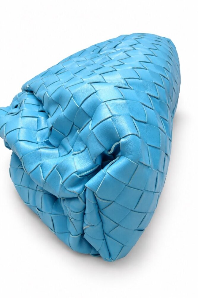 Bottega Veneta Nappa Intrecciato The Mini Pouch Swimming Pool - Image 6