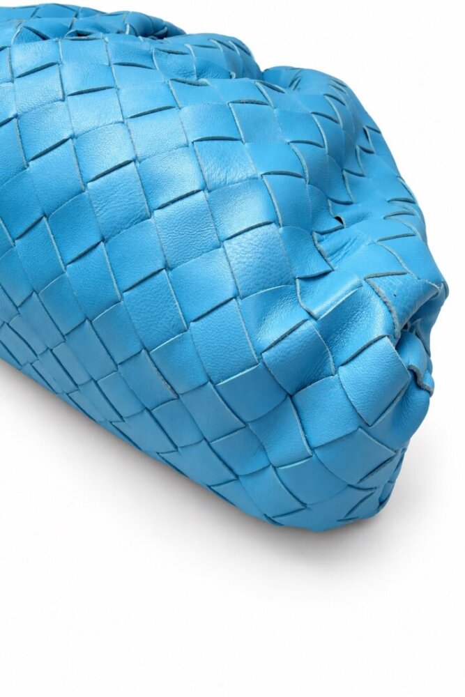Bottega Veneta Nappa Intrecciato The Mini Pouch Swimming Pool - Image 5