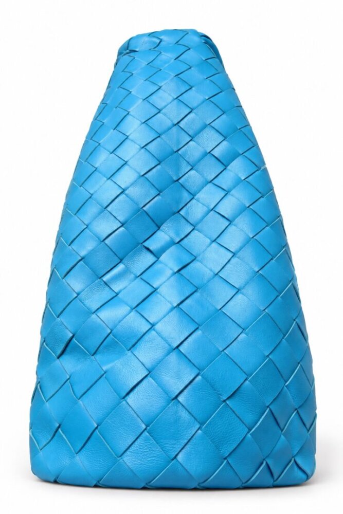 Bottega Veneta Nappa Intrecciato The Mini Pouch Swimming Pool - Image 4
