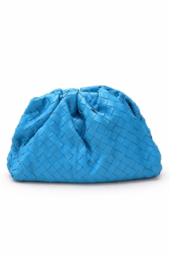 Bottega Veneta Nappa Intrecciato The Mini Pouch Swimming Pool - Image 2
