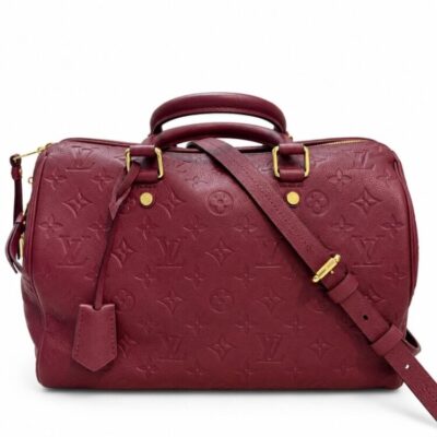 Louis Vuitton Empreinte Speedy Bandouliere 25 Aurore