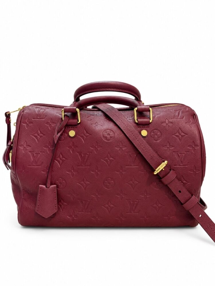 Louis Vuitton Empreinte Speedy Bandouliere 25 Aurore