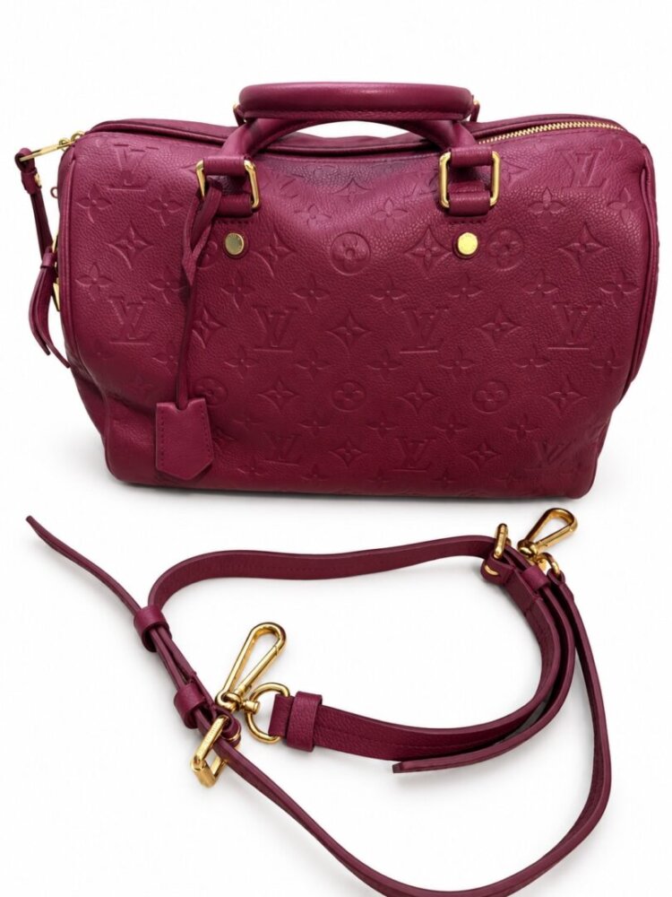 Louis Vuitton Empreinte Speedy Bandouliere 25 Aurore - Image 2