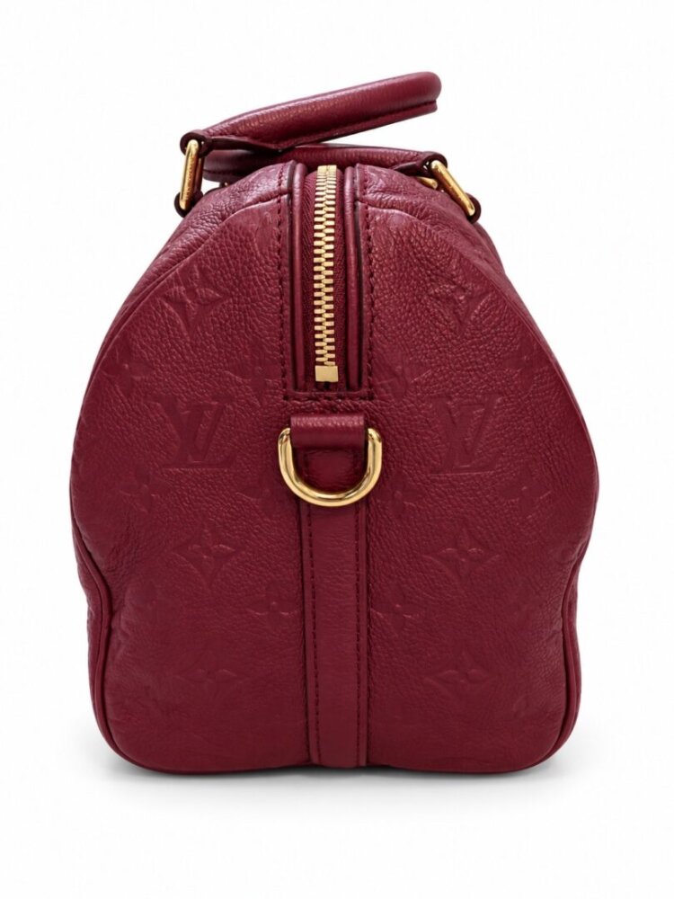 Louis Vuitton Empreinte Speedy Bandouliere 25 Aurore - Image 3