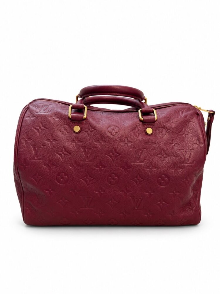 Louis Vuitton Empreinte Speedy Bandouliere 25 Aurore - Image 4