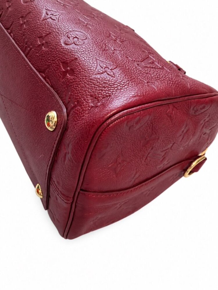 Louis Vuitton Empreinte Speedy Bandouliere 25 Aurore - Image 6