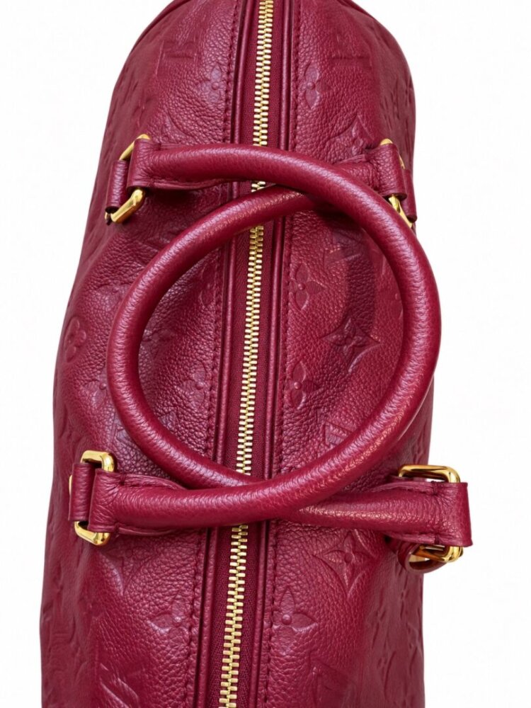 Louis Vuitton Empreinte Speedy Bandouliere 25 Aurore - Image 8