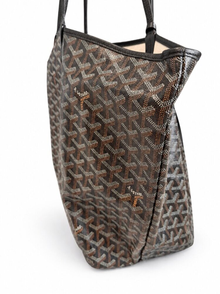 Goyard Goyardine Saint Louis PM Black - Image 2