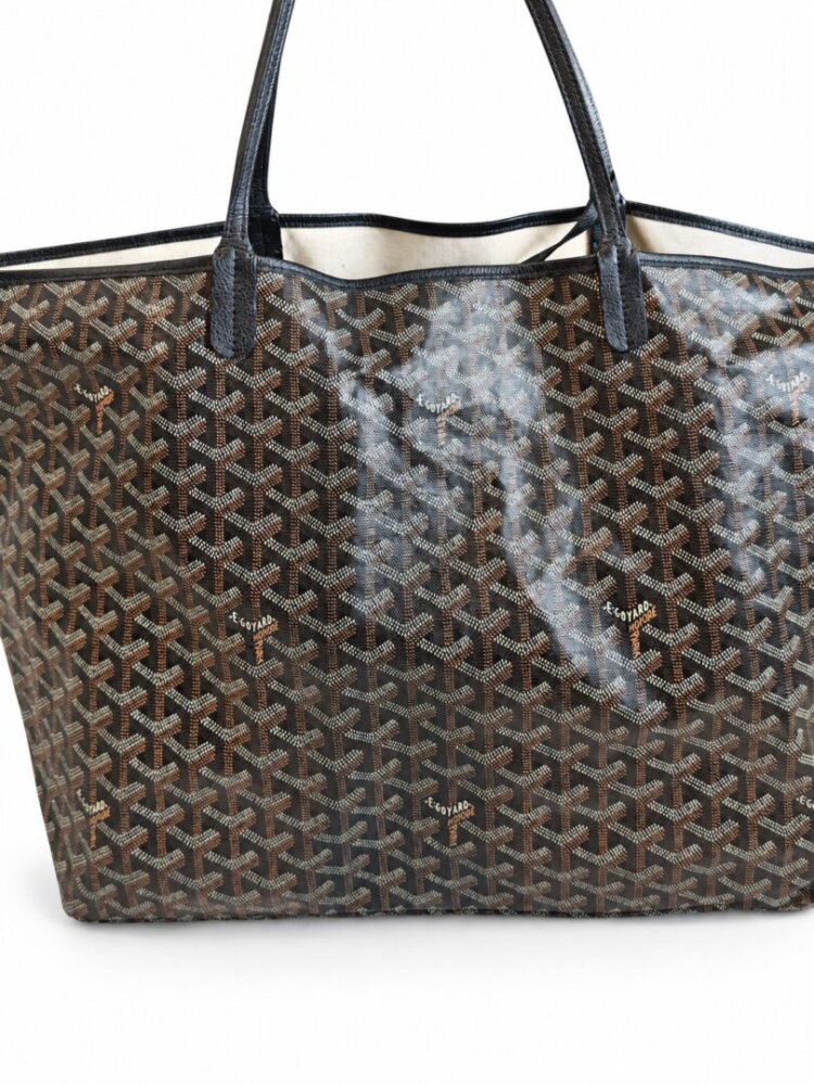 Goyard Goyardine Saint Louis PM Black - Image 3