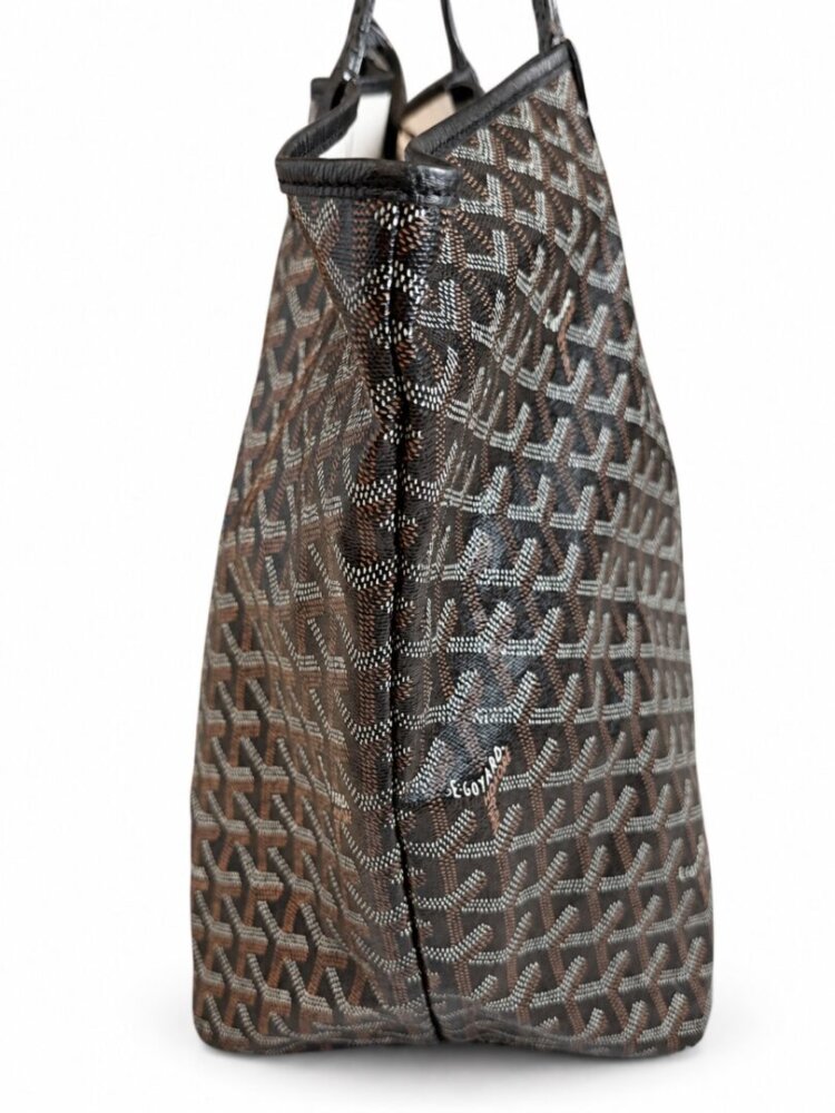 Goyard Goyardine Saint Louis PM Black - Image 4