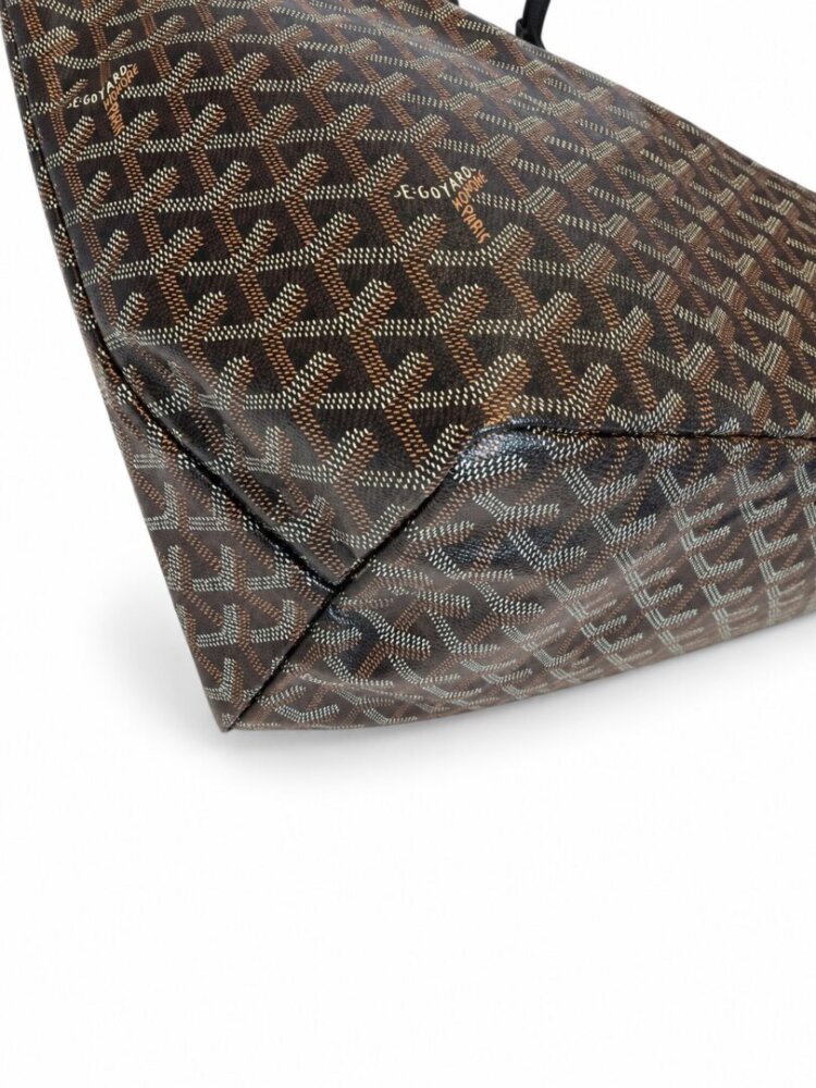 Goyard Goyardine Saint Louis PM Black - Image 5