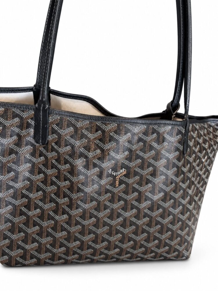 Goyard Goyardine Saint Louis PM Black - Image 8