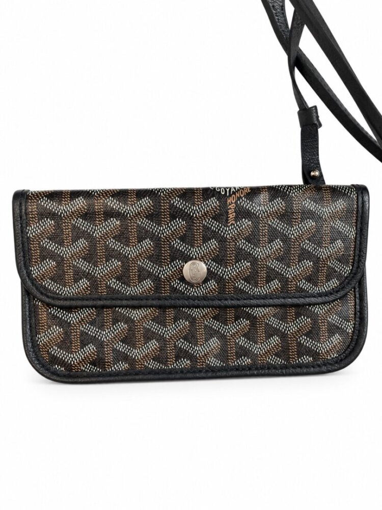 Goyard Goyardine Saint Louis PM Black - Image 9