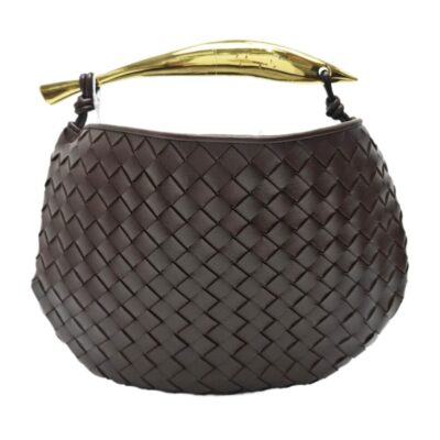 Bottega Veneta Nappa Intrecciato Sardine Bag Bitter Chocolate