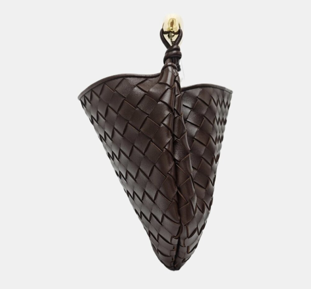 Bottega Veneta Nappa Intrecciato Sardine Bag Bitter Chocolate - Image 2