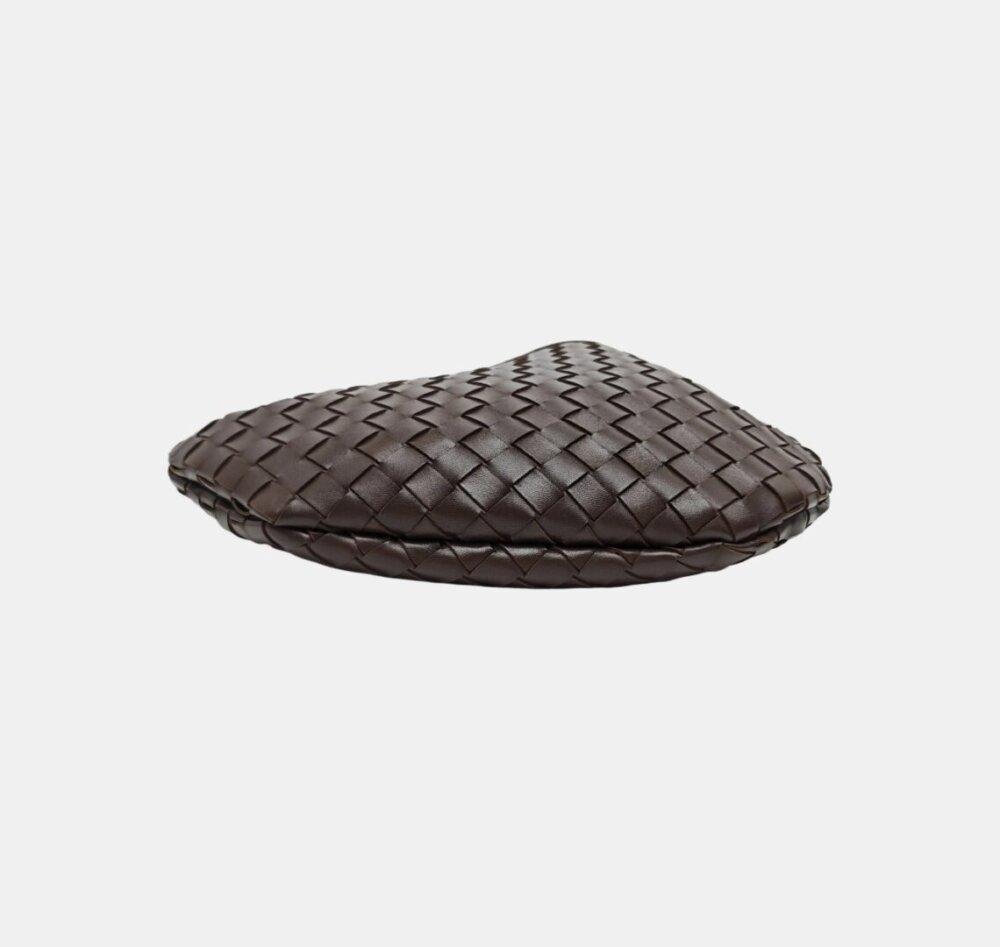 Bottega Veneta Nappa Intrecciato Sardine Bag Bitter Chocolate - Image 5