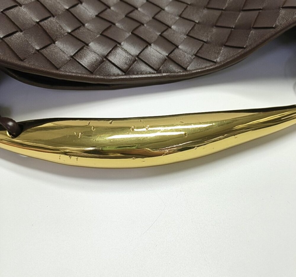 Bottega Veneta Nappa Intrecciato Sardine Bag Bitter Chocolate - Image 7