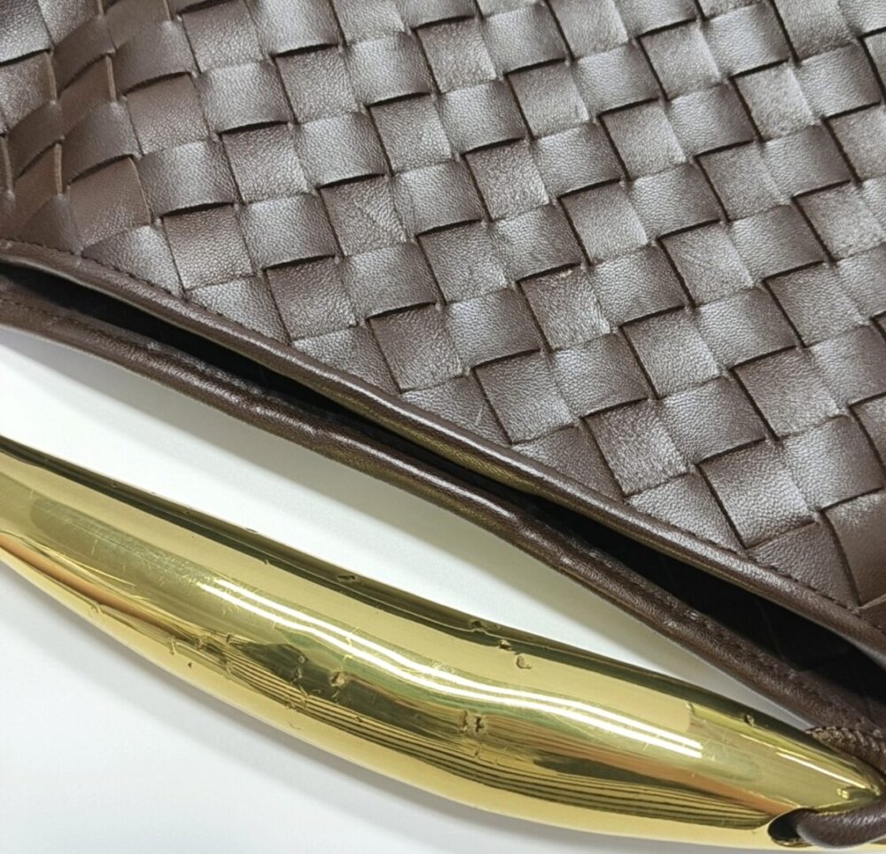 Bottega Veneta Nappa Intrecciato Sardine Bag Bitter Chocolate - Image 8