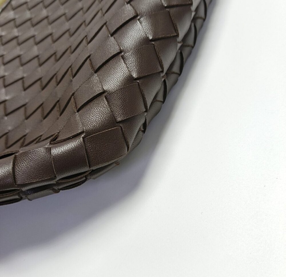 Bottega Veneta Nappa Intrecciato Sardine Bag Bitter Chocolate - Image 9