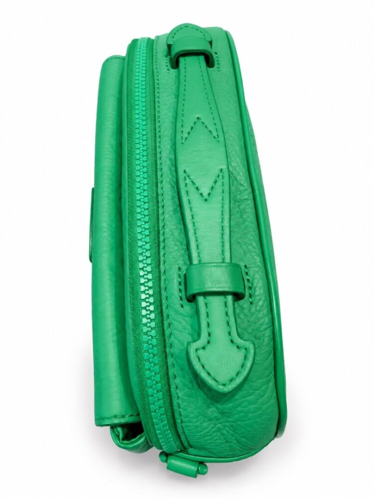 Louis Vuitton S Lock Messenger Monogram Embossed Minty Green - Image 4