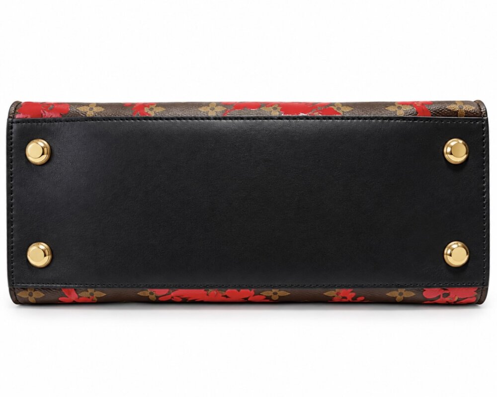 Louis Vuitton Women's Blossom City Steamer MM Handbag Black - Image 3