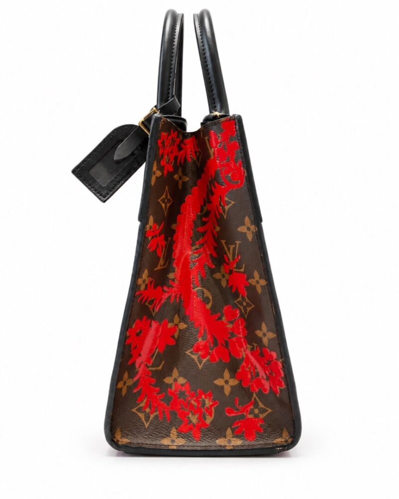 Louis Vuitton Women's Blossom City Steamer MM Handbag Black - Image 4