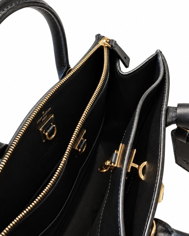 Louis Vuitton Women's Blossom City Steamer MM Handbag Black - Image 6