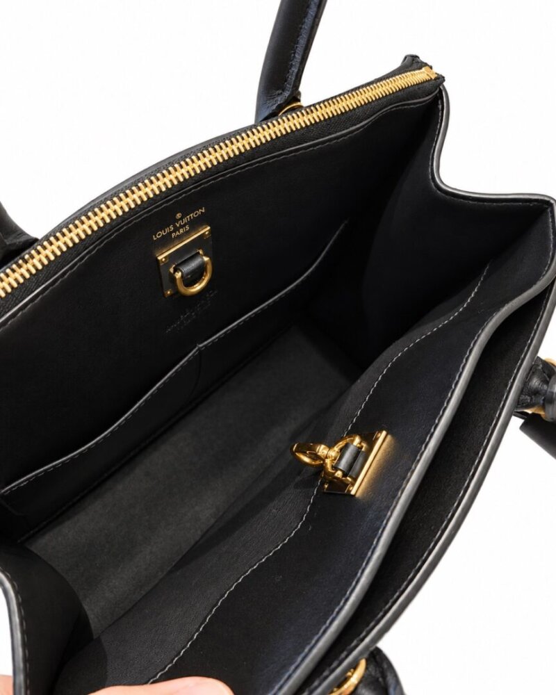 Louis Vuitton Women's Blossom City Steamer MM Handbag Black - Image 7
