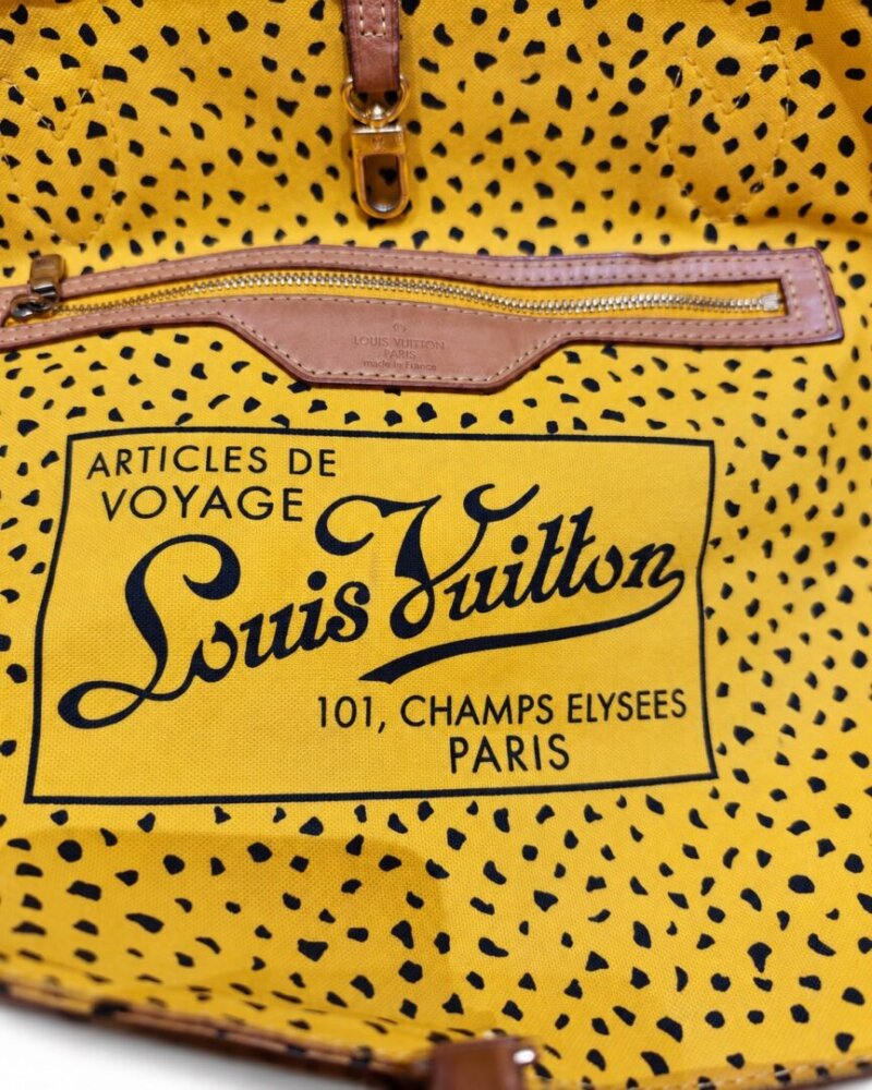 Louis Vuitton Yayoi Kusama Waves Neverfull MM - Image 9