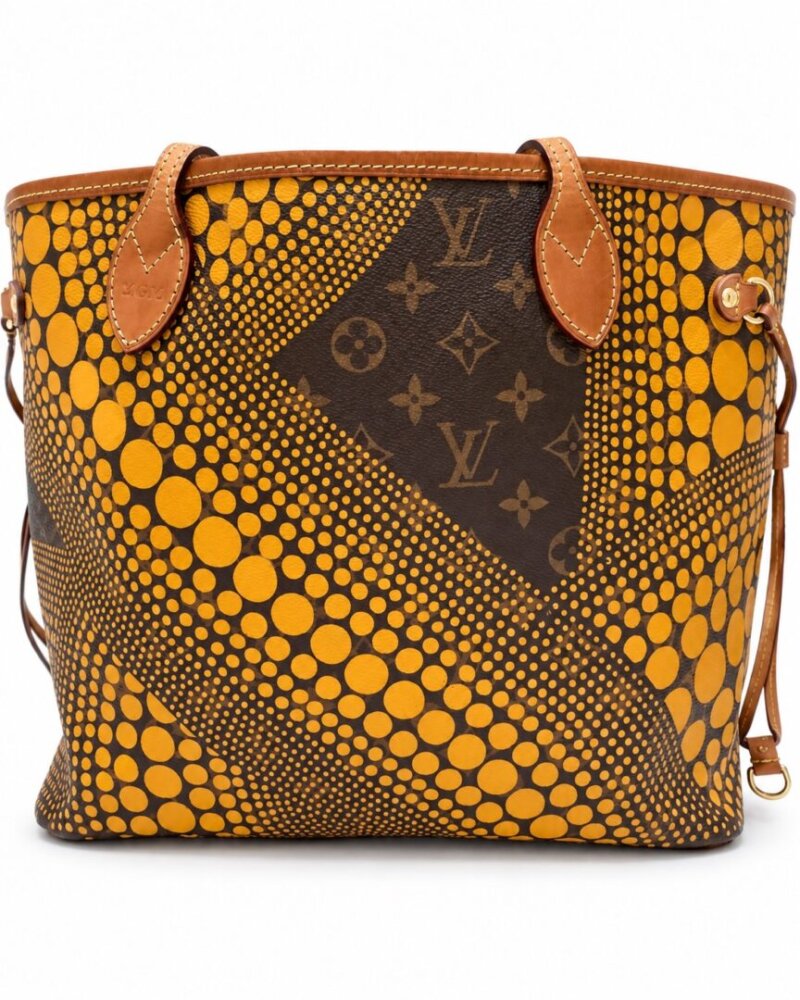 Louis Vuitton Yayoi Kusama Waves Neverfull MM