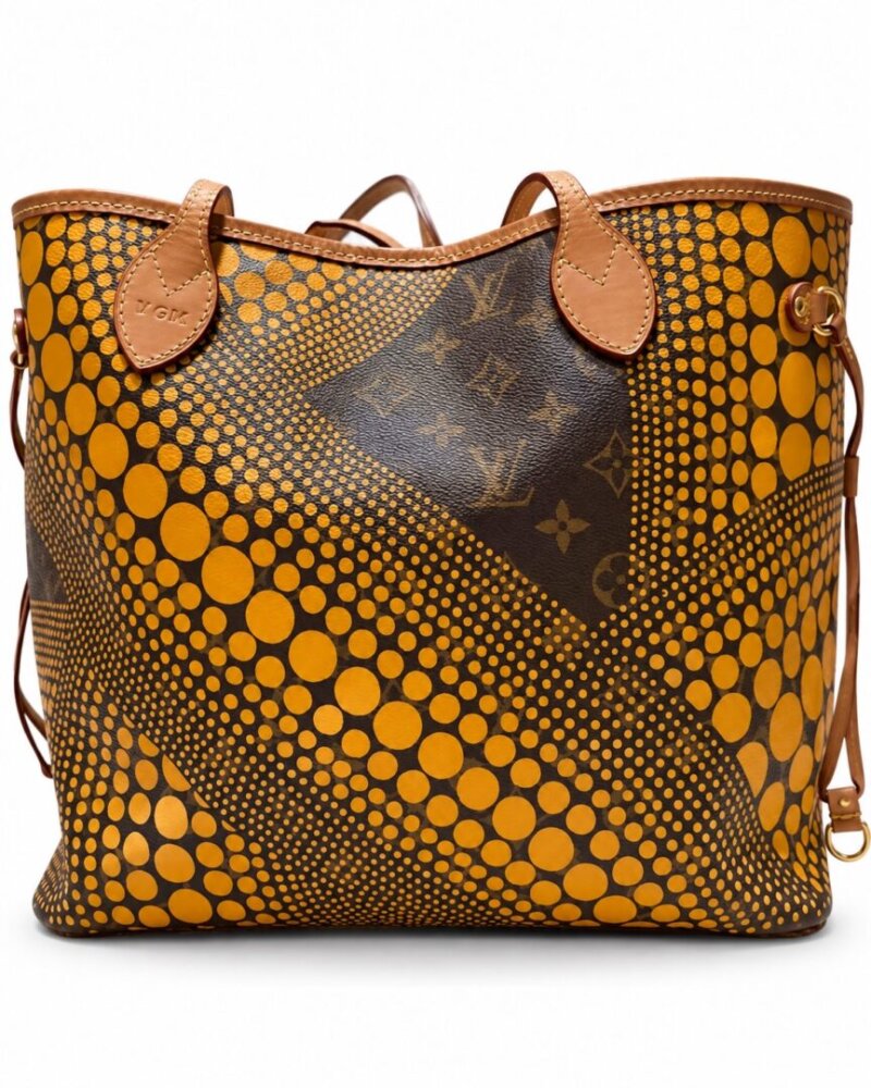 Louis Vuitton Yayoi Kusama Waves Neverfull MM - Image 3