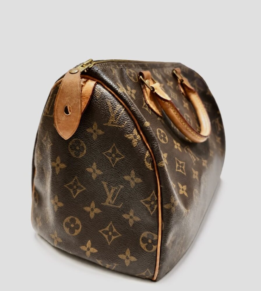 Louis Vuitton Speedy leather handbag (Copy) - Image 5