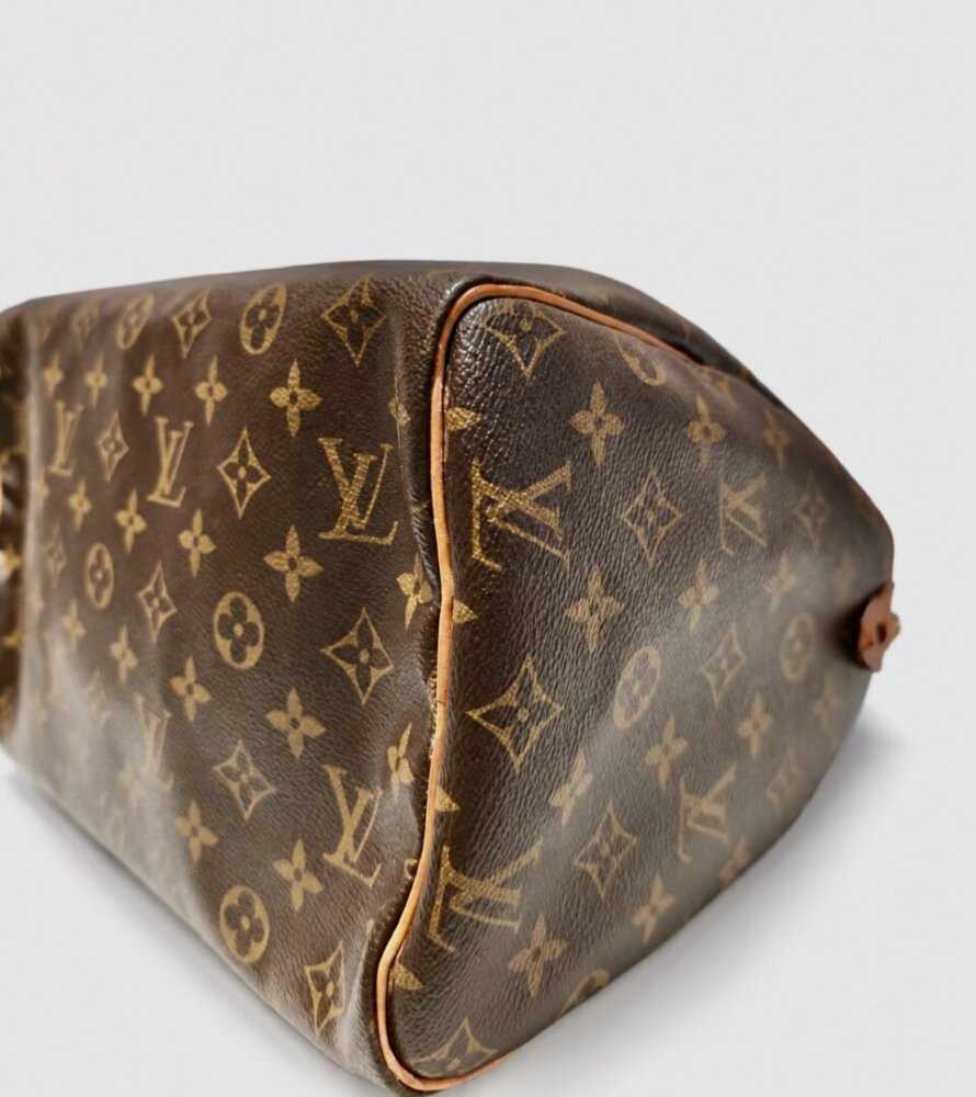 Louis Vuitton Speedy leather handbag (Copy) - Image 4
