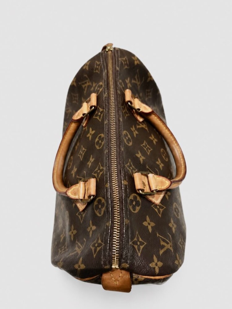 Louis Vuitton Speedy leather handbag (Copy) - Image 2