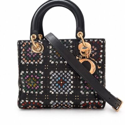 Christian Dior Top Handle Bag From the 2018 Collection by Maria Grazia Chiuri