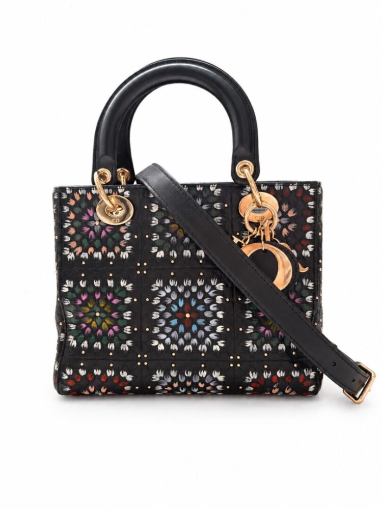 Christian Dior Top Handle Bag From the 2018 Collection by Maria Grazia Chiuri
