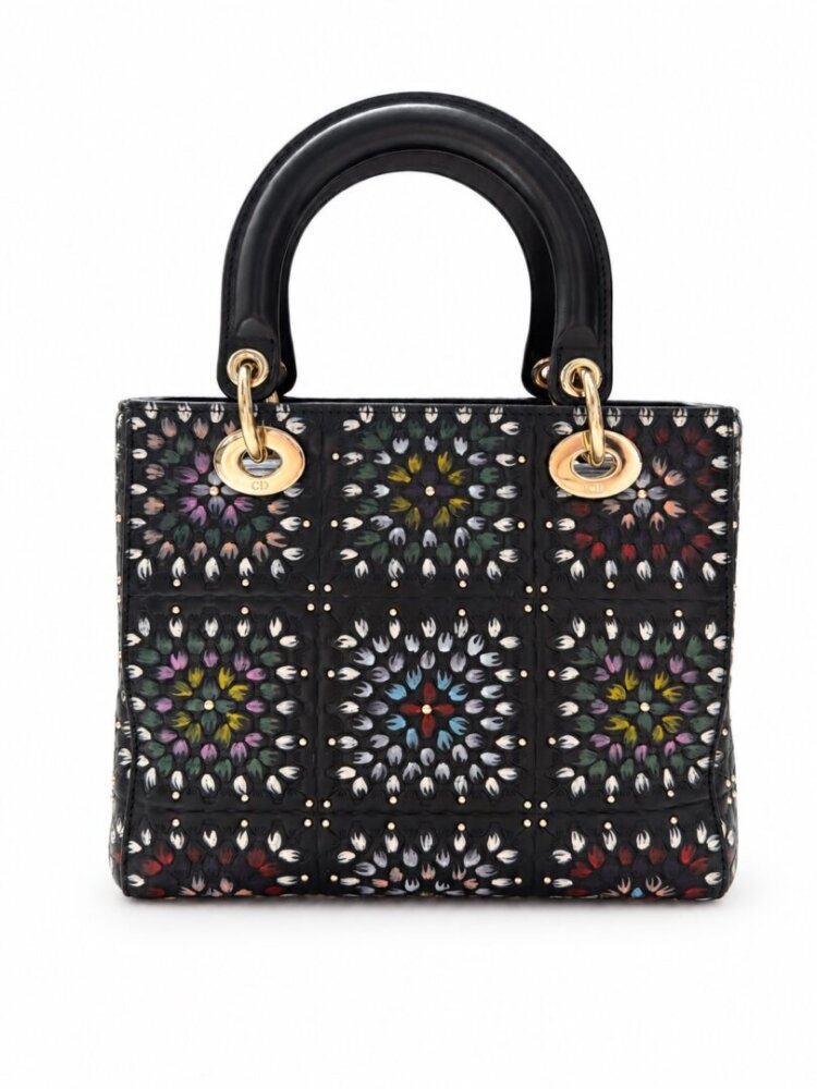 Christian Dior Top Handle Bag From the 2018 Collection by Maria Grazia Chiuri - Image 4