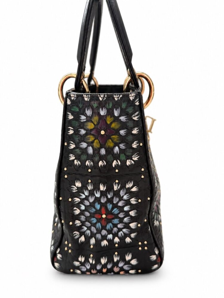 Christian Dior Top Handle Bag From the 2018 Collection by Maria Grazia Chiuri - Image 3