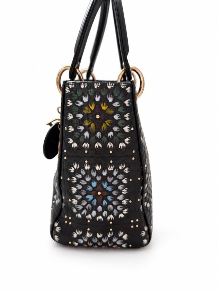 Christian Dior Top Handle Bag From the 2018 Collection by Maria Grazia Chiuri - Image 2