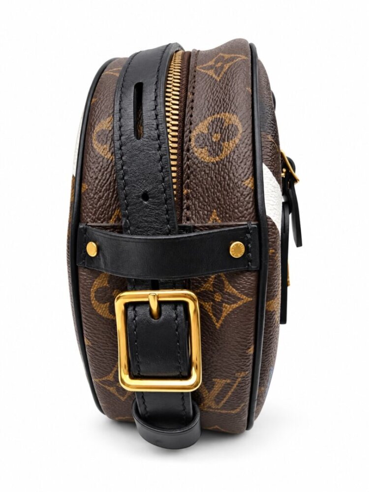 Louis Vuitton X LOL Monogram Boite Chapeau Souple Blue Silver - Image 2