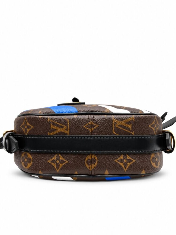 Louis Vuitton X LOL Monogram Boite Chapeau Souple Blue Silver - Image 4