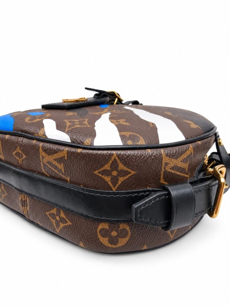 Louis Vuitton X LOL Monogram Boite Chapeau Souple Blue Silver - Image 5