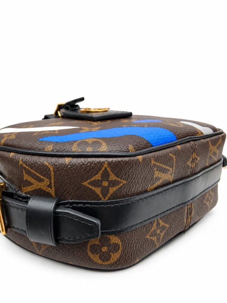 Louis Vuitton X LOL Monogram Boite Chapeau Souple Blue Silver - Image 6