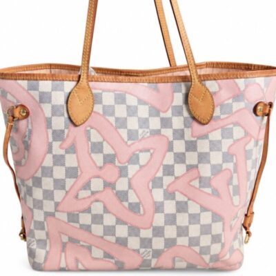 Louis Vuitton Damier Azur Tahitienne Neverfull MM